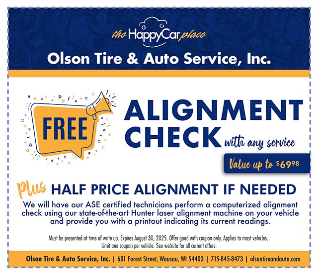 2025 8 - Free Alignment Check
